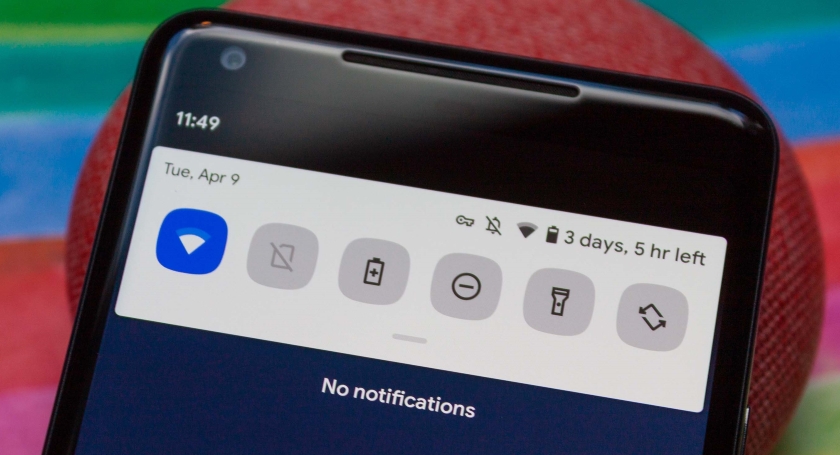 В Android Q нарешті додадуть функцію відкриття шторки повідомлень за допомогою жесту