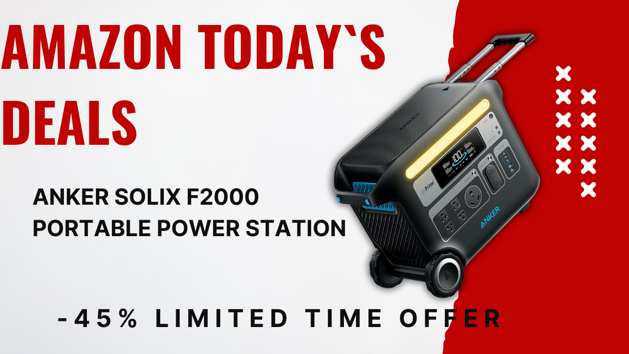 Unleash Power with Anker SOLIX F2000: Geek-Approved Discount Alert!