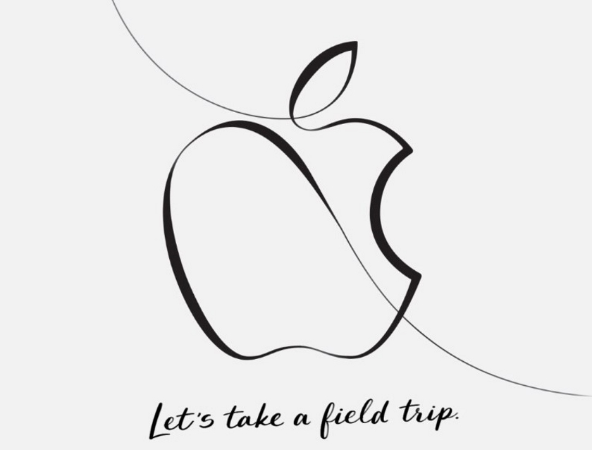 Apple sent invitations to the presentation on March 27