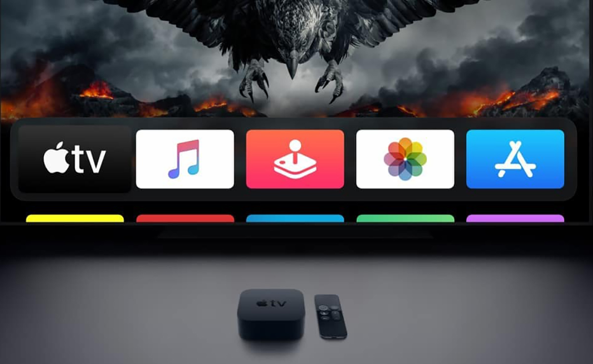 Apple a publié la première version bêta publique de tvOS 16