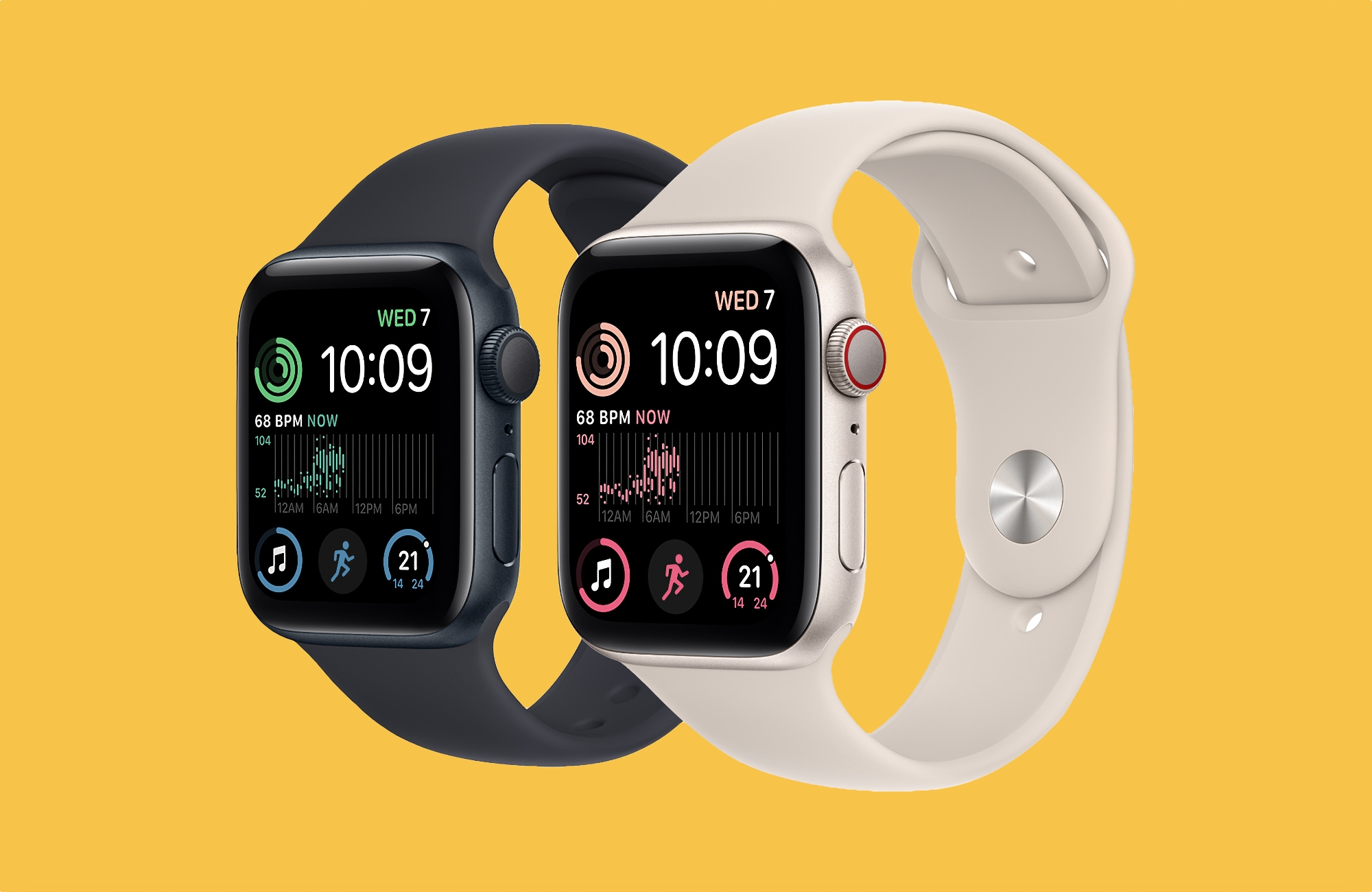 Apple Watch SE (2nd Gen) with GPS available at Amazon for $30 off