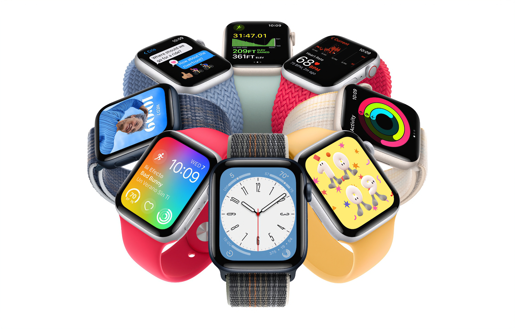 Bloomberg : Apple ne prévoit pas de sortir l'Apple Watch SE 3 cette année