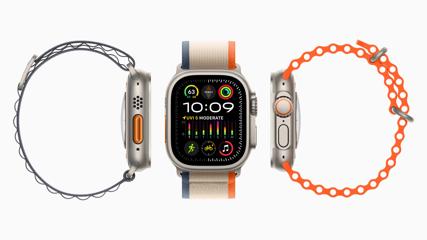 L'Apple Watch Ultra 2 est disponible sur Amazon à un prix promotionnel