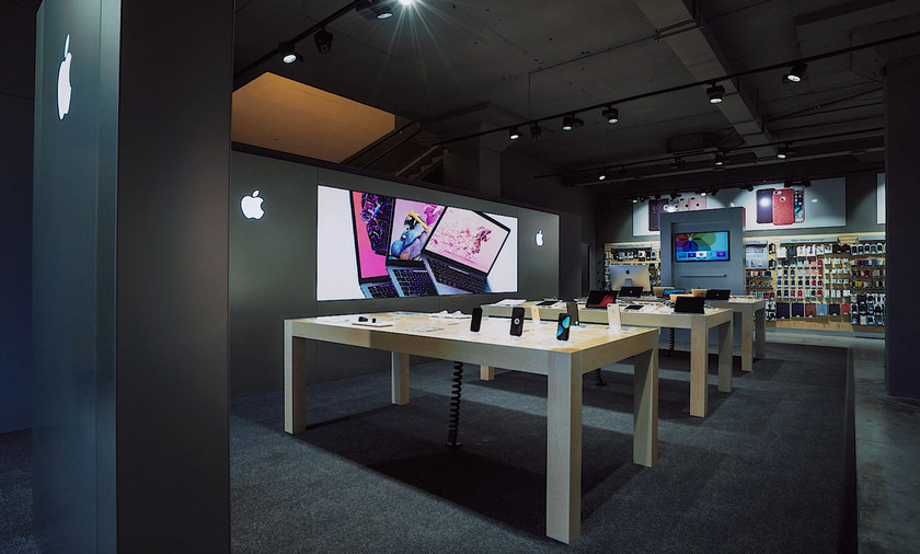 У Києві з'явиться перший Apple Shop (спойлер: він буде найбільшим в Україні)