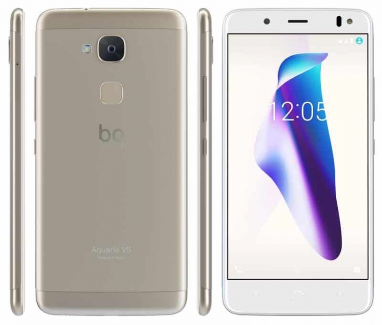 BQ выпустила смартфоны Aquaris VS и Aquaris VS Plus