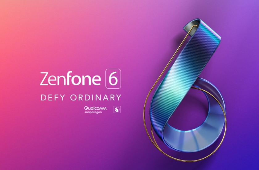Официально: Asus ZenFone 6 получит двойную камеру на 48 Мп, батарею на 5000 мАч и чип Snapdragon 855