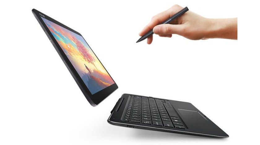 Планшет-трансформер на Windows 10 Asus Transformer Book T302 c Intel Core M