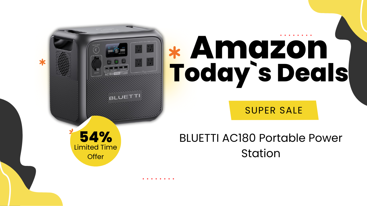 BLUETTI AC180 Launch: Unveiling the Future of Portable Power