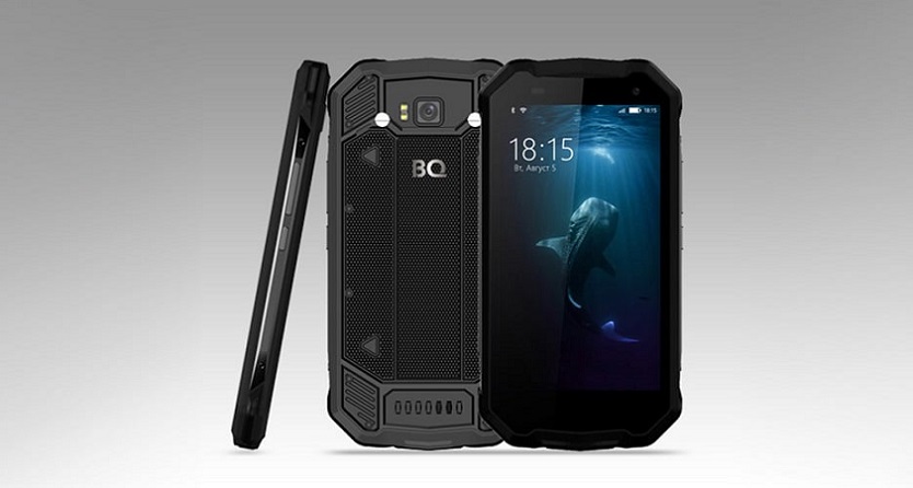 In Russia there was a "brick" BQ-5003L Shark Pro