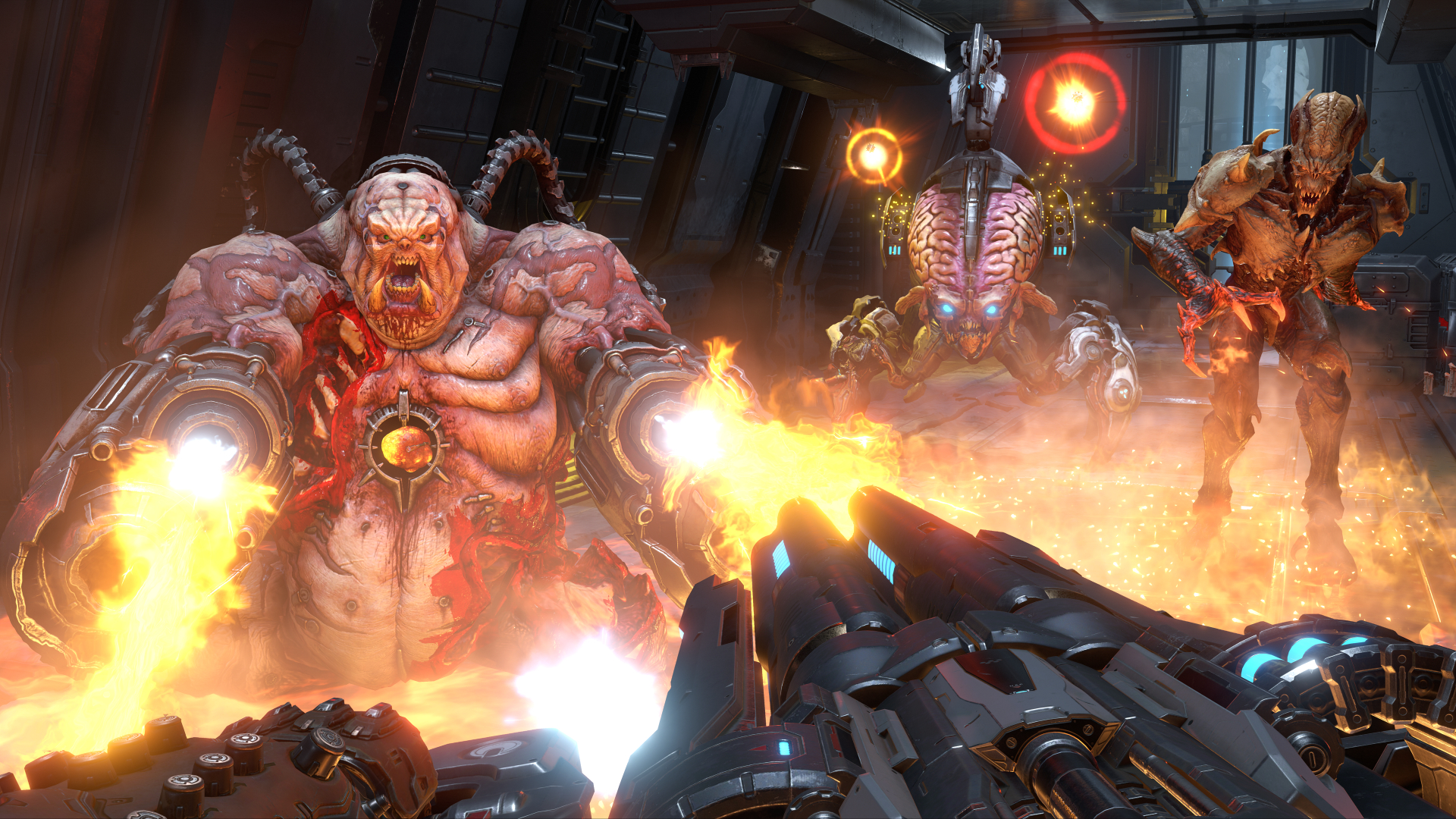 Відчуй різницю: id Software перенесла демонів з DOOM 2 до DOOM Eternal