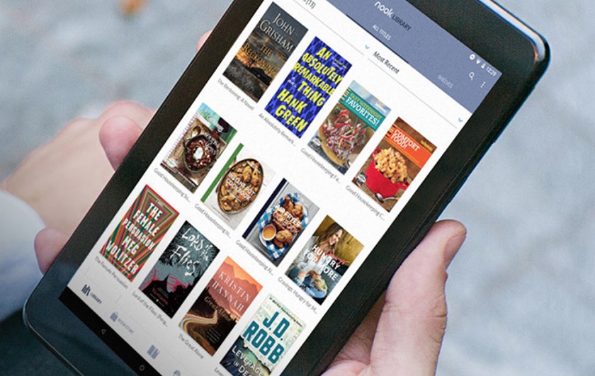 Анонс Barnes & Noble Nook Tablet 7: ультрабюджетный планшет с IPS-экраном по цене $50
