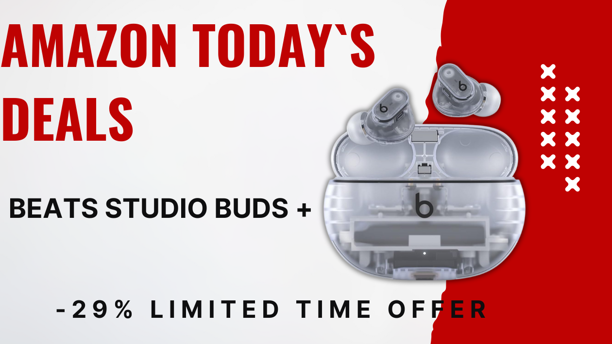 Beats Studio Buds +: Get Ready for the Ultimate Audio Experience at a Discount!