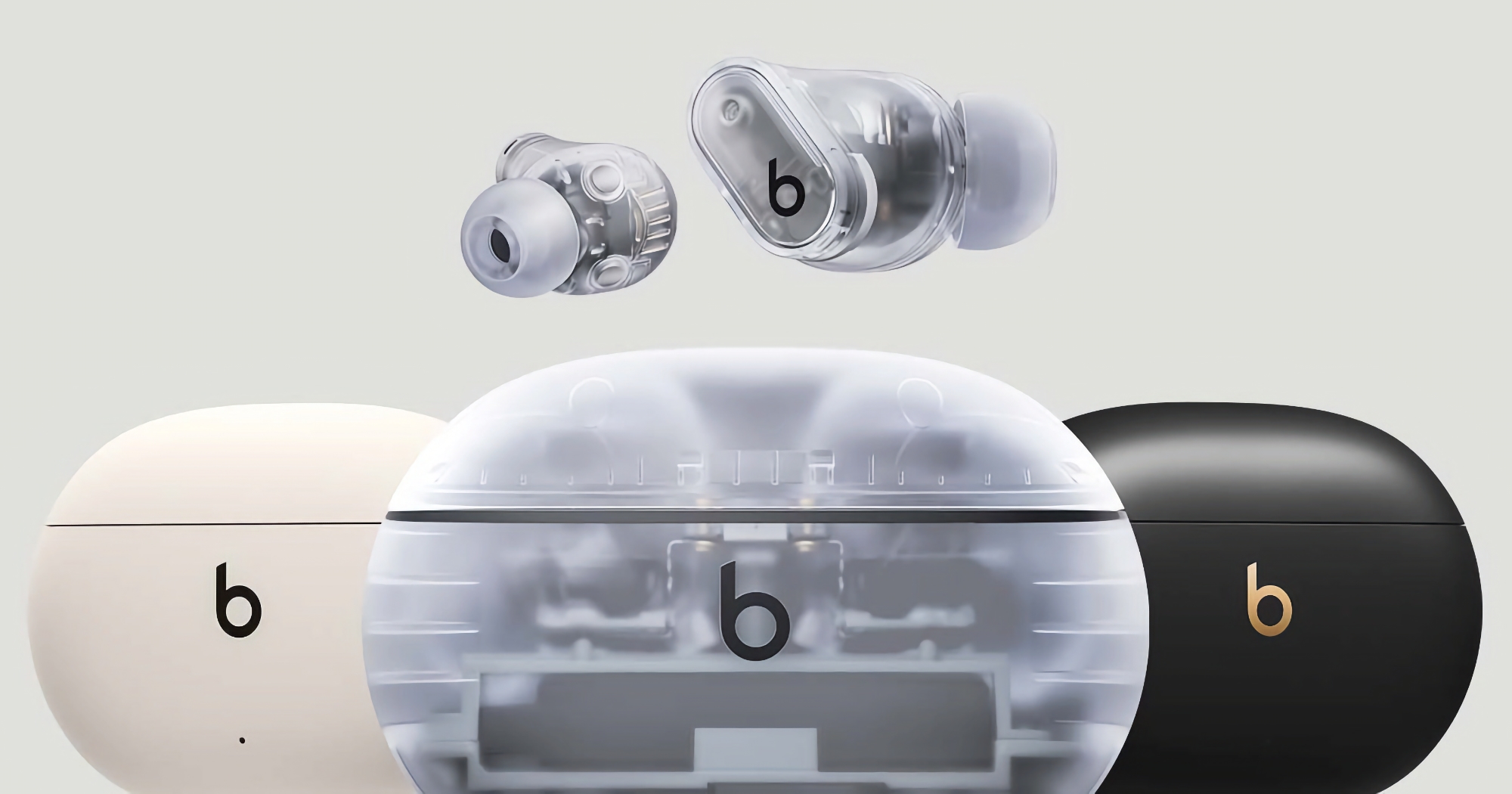 Offer of the day: Beats Studio Buds+ with transparent case and ANC can be bought on Amazon at a discount of $40