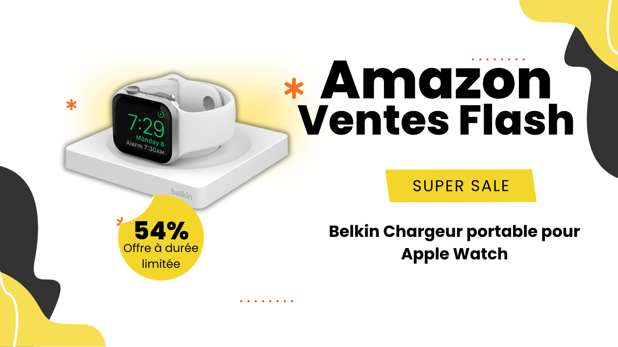 Découvrez le nouveau Belkin Chargeur: une révolution pour vos appareils