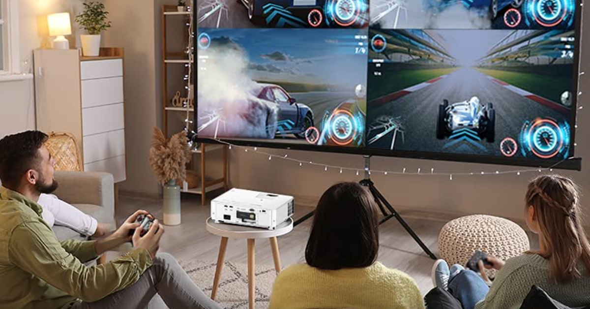 Examen du meilleur projecteur de jeu