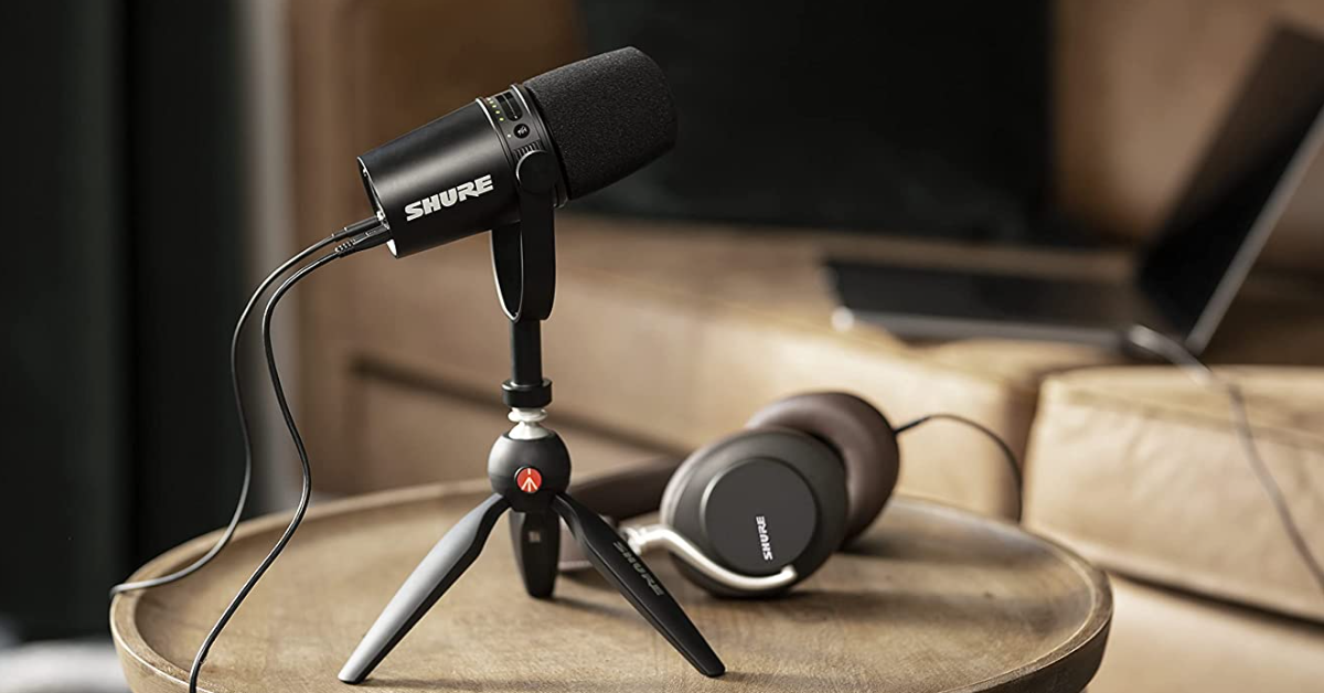 Le meilleur microphone pour le streaming