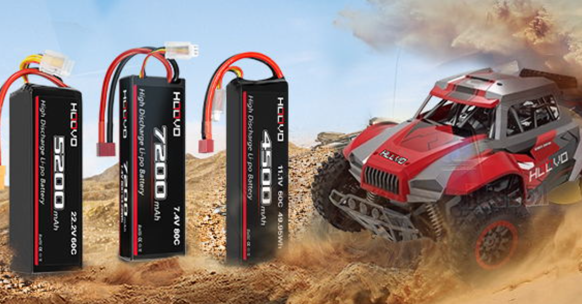 Best RC Car Batteries