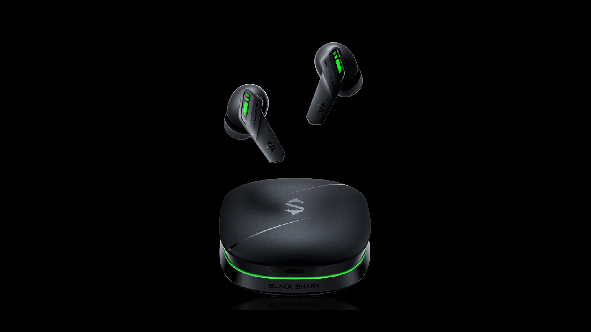 Black Shark Fengming Youth Edition : Casque de jeu TWS avec ANC, Bluetooth 5.3, protection IPX4 et jusqu'à 24 heures d'autonomie pour $27