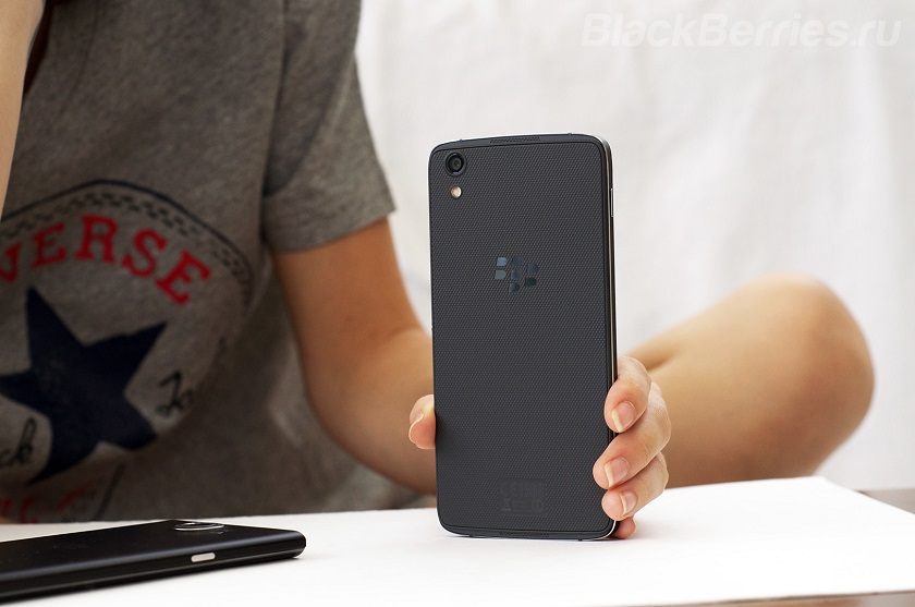 BlackBerry BBC100 — первый смартфон компании с двумя SIM-картами