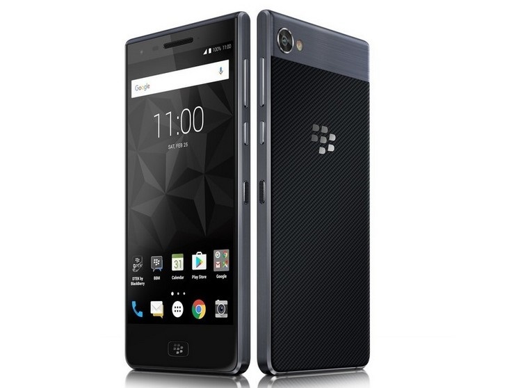 Анонс BlackBerry Motion: бесклавиатурный смартфон с батареей на 4000 мАч