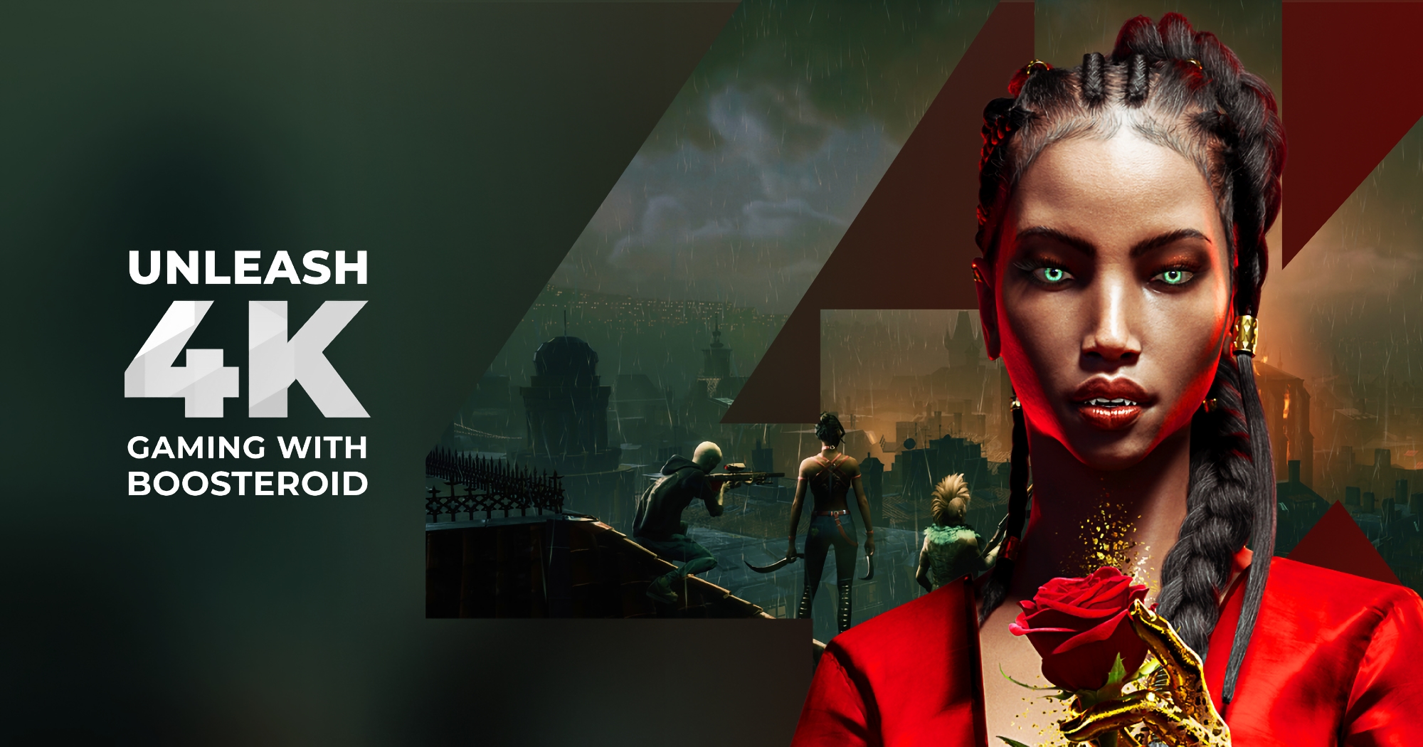 Boosteroid has launched Ultra: a 4K plan with support for gaming up to 120Hz and ray tracing for €17.89 for a month