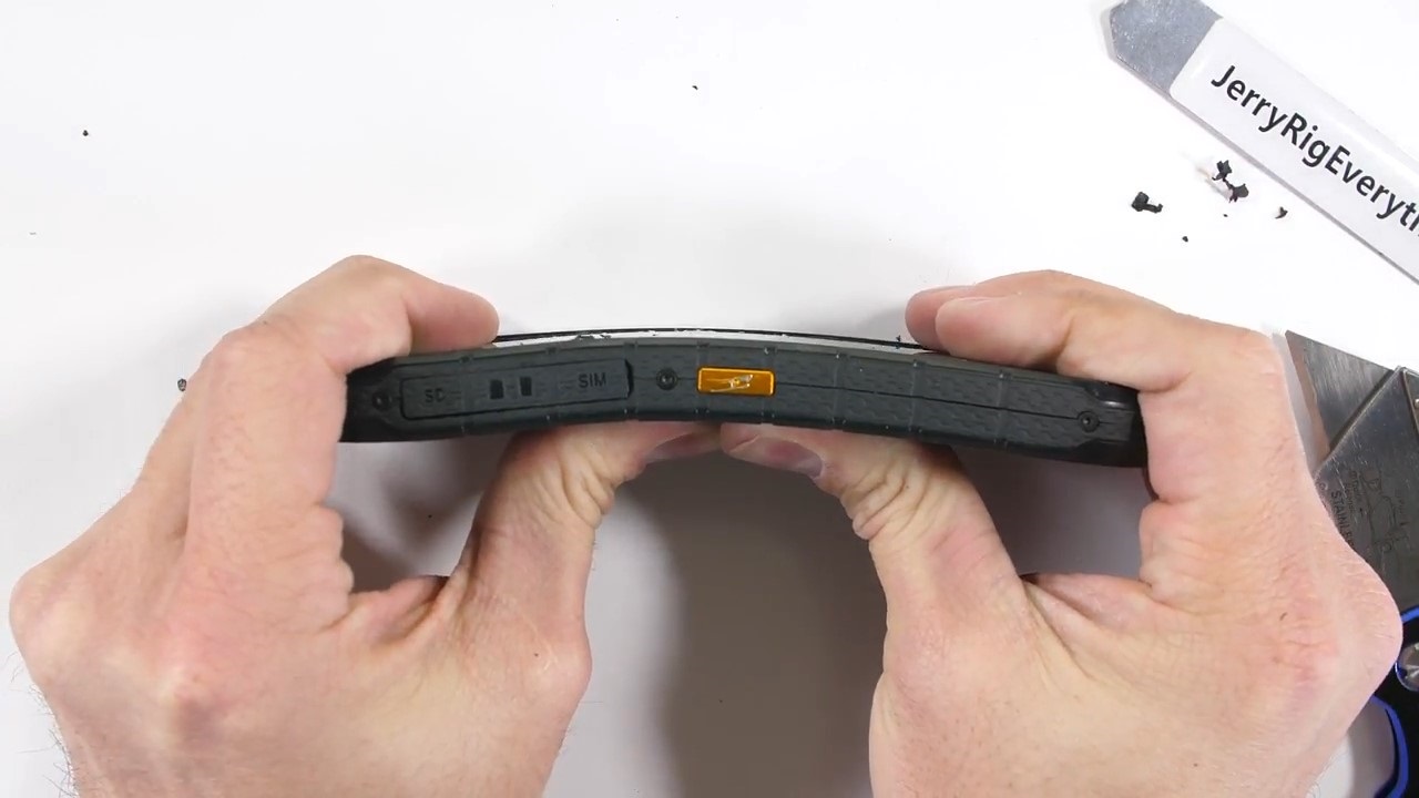 The shock-resistant smartphone CAT S41 passed tests for durability, but with reservations