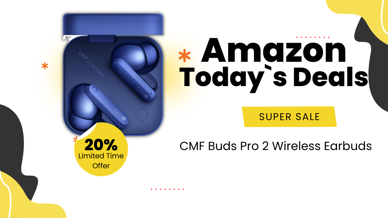 Sneak Peek: Unveiling the New CMF Buds Pro 2 – Get Ready for the Exclusive Discount!