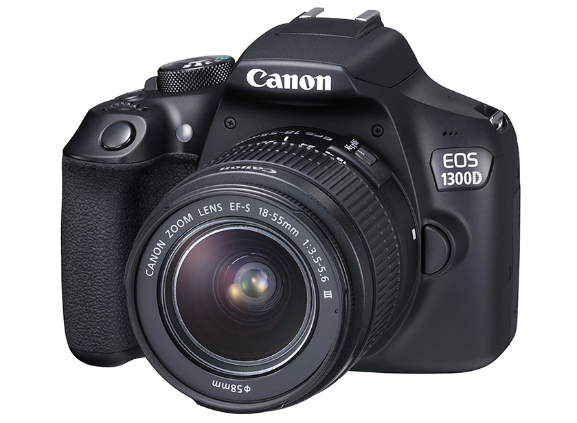 Canon представила зеркалку начального уровня EOS 1300D