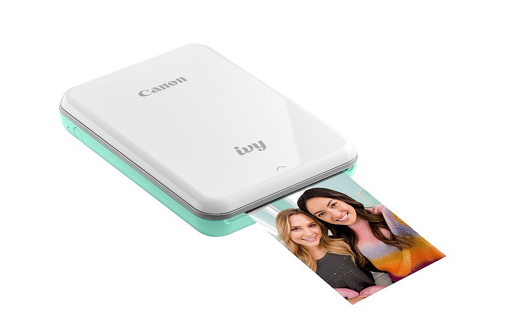 Canon IVY: miniature photo printer with Zero-Ink printing technology and $ 130 price tag