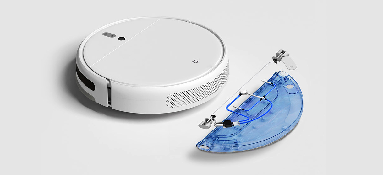 Xiaomi Mijia Sweeping Robot 1C - миючий робот-пилосос із «розумним» баком для води за $183