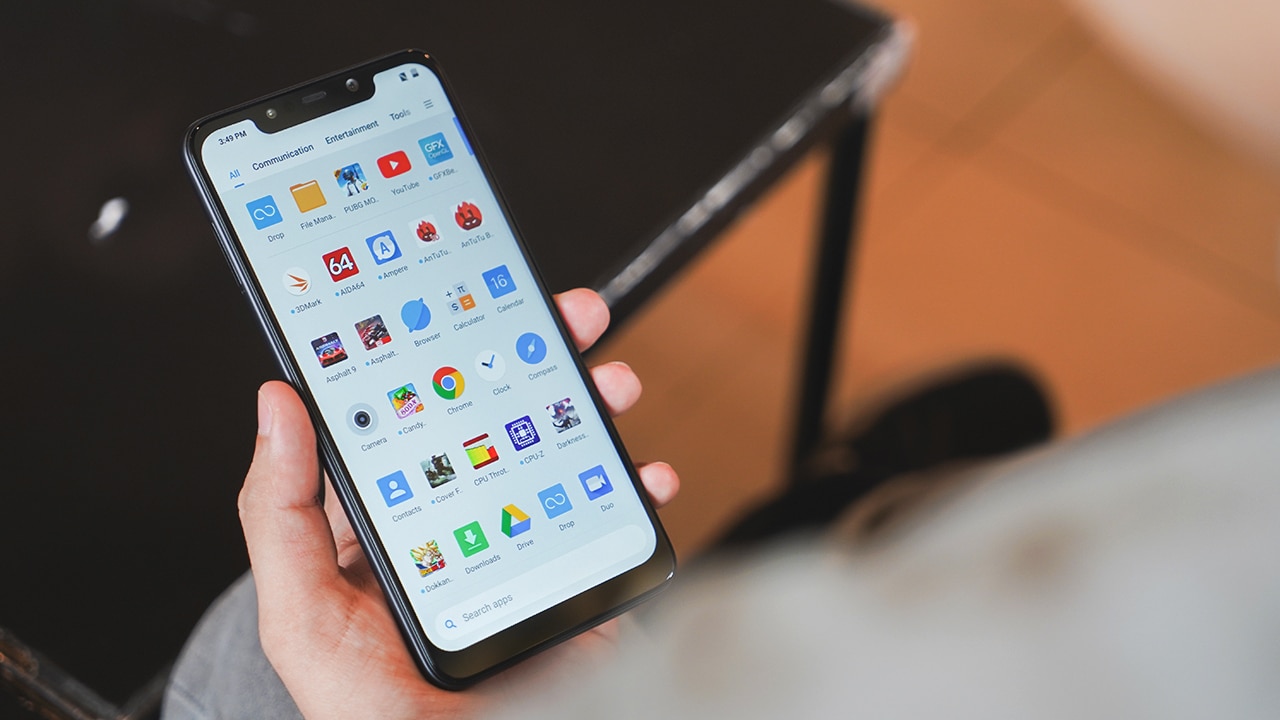 Xiaomi тестує розділ з категоріями для меню додатків у лаунчері MIUI 11