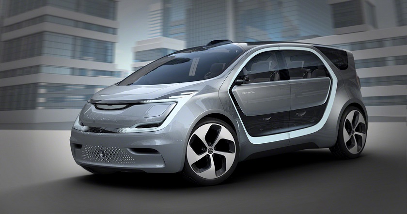 К CES 2017 Chrysler представила концепт семейного электромобиля