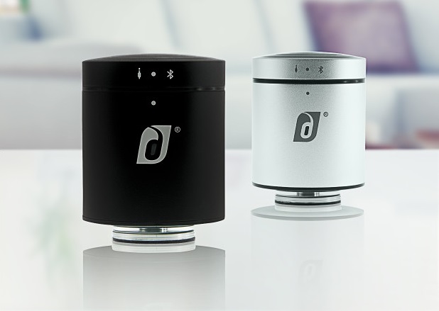 Bluetooth-колонка Cisor не имеет динамика и проводит звук через любую поверхность