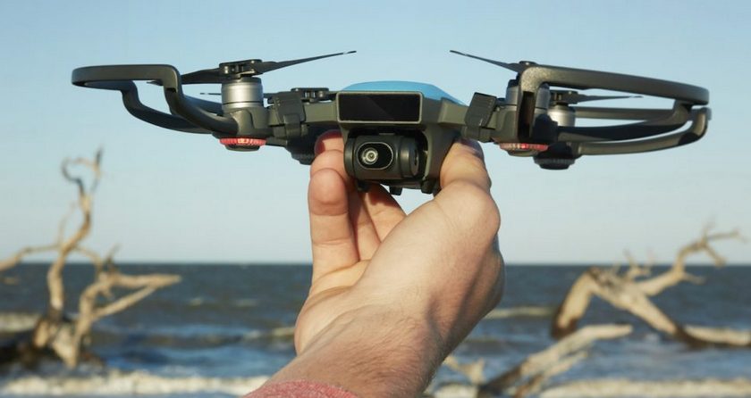 DJI Spark: «взрослый» селфи-дрон с управлением жестами