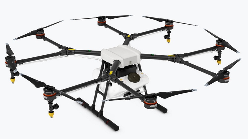 Новый дрон DJI будет использоваться в сельском хозяйстве