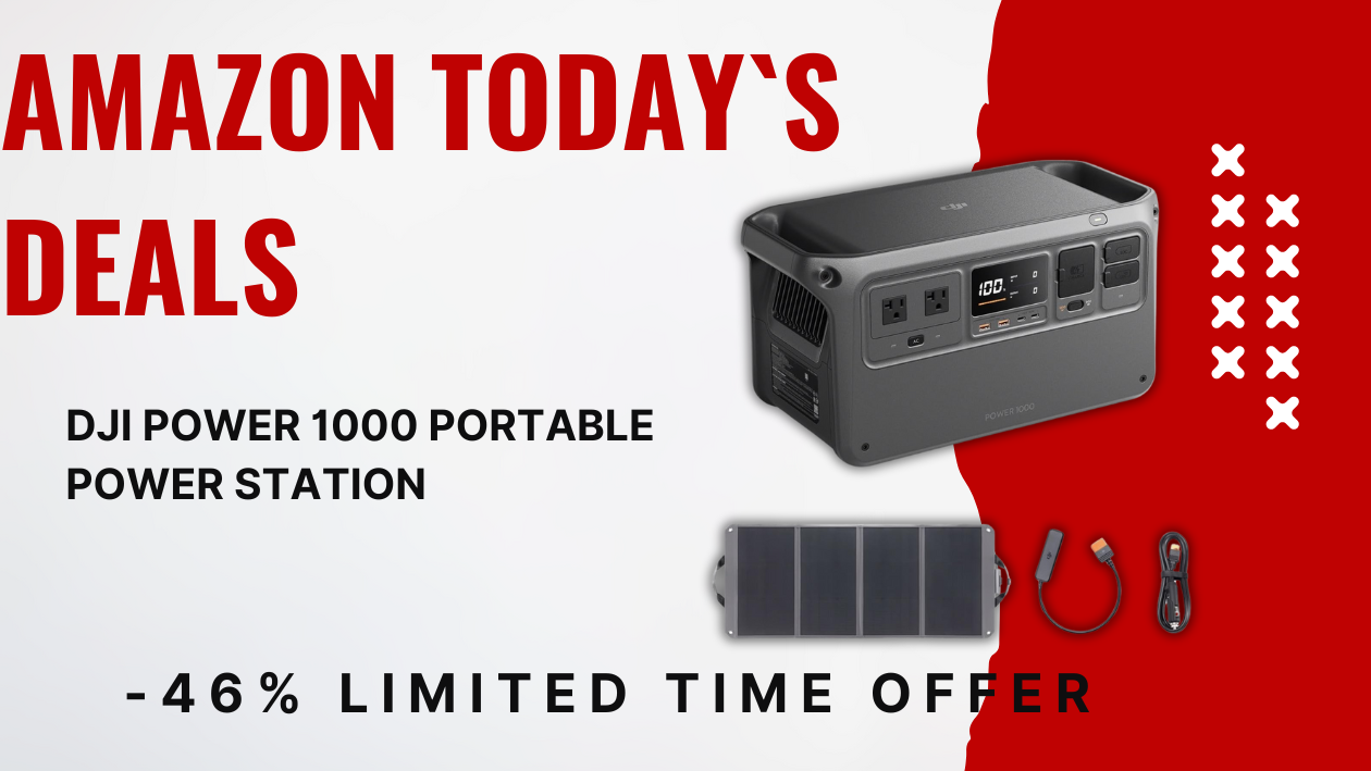 Unlock Exclusive Savings: DJI Power 1000 Deal Inside!