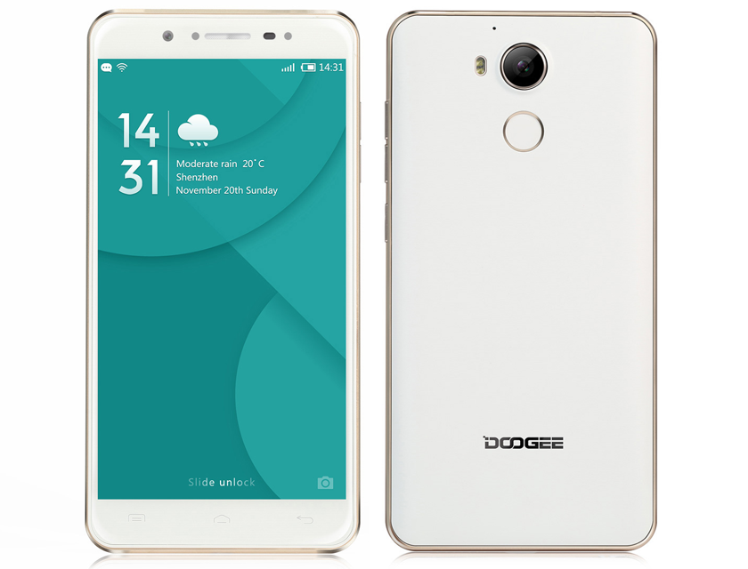 Конкурс! Выиграй смартфон Doogee F7