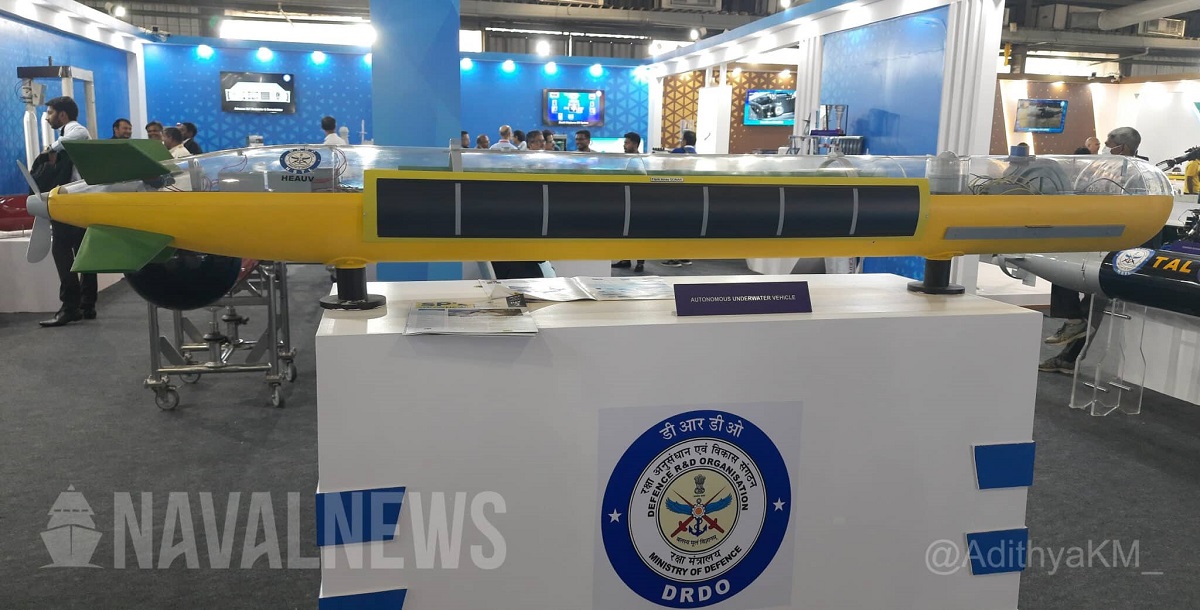 India develops marine drone XLUUV that can stay at sea for 45 days and destroy ships
