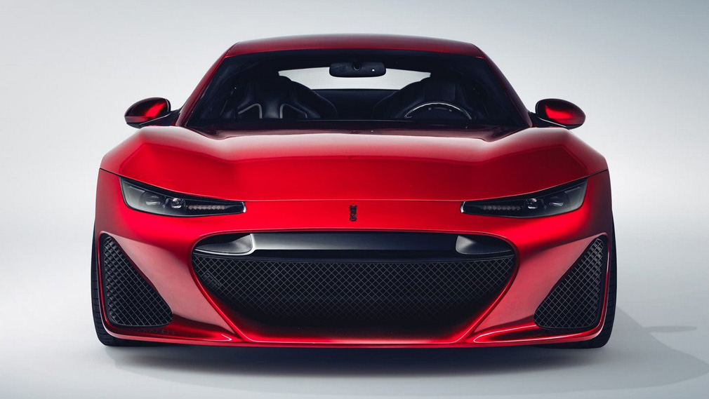 Електромобіль Drako's GTE стане чотиримоторним монстром із 1200 л/с