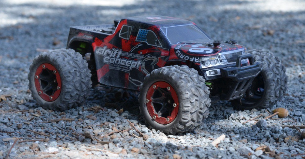 Deerc 300E RC Truck Review
