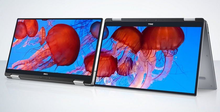 CES 2017: ноутбук-трансформер Dell XPS 13 2-in-1