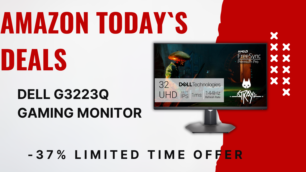 Unveil the Savings: Dell G3223Q Monitor Now at a Special Discount!