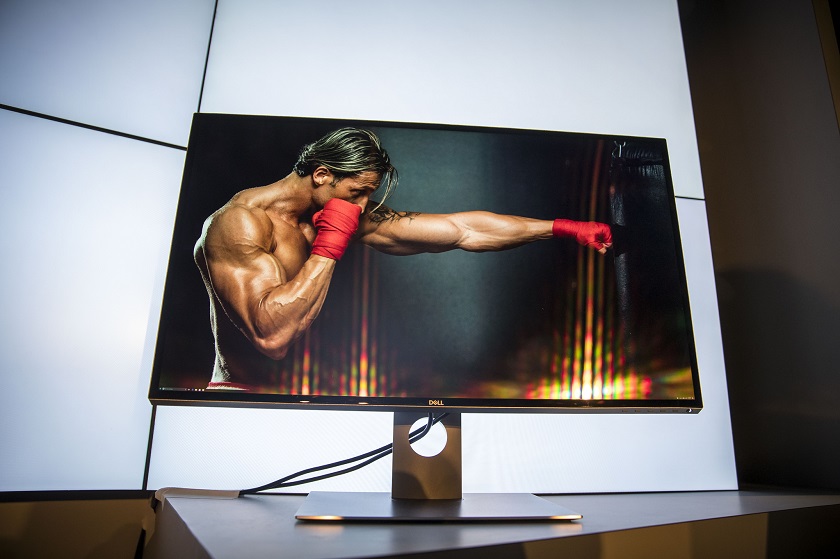 CES 2017: 8K-монитор Dell UltraSharp 32 готов к серийному производству