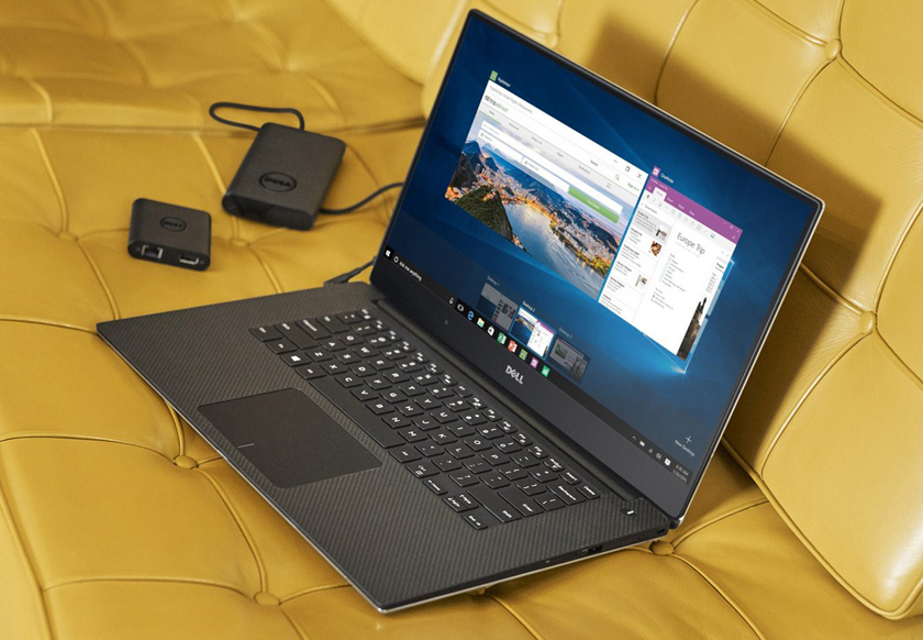 Dell представила "безрамочный" 15-дюймовый ультрабук XPS 15