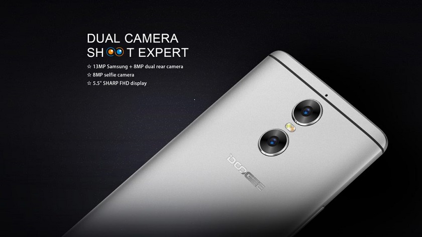 Doogee выпустит бюджетный смартфон с двойной камерой и SoC Helio X23 или Helio X27