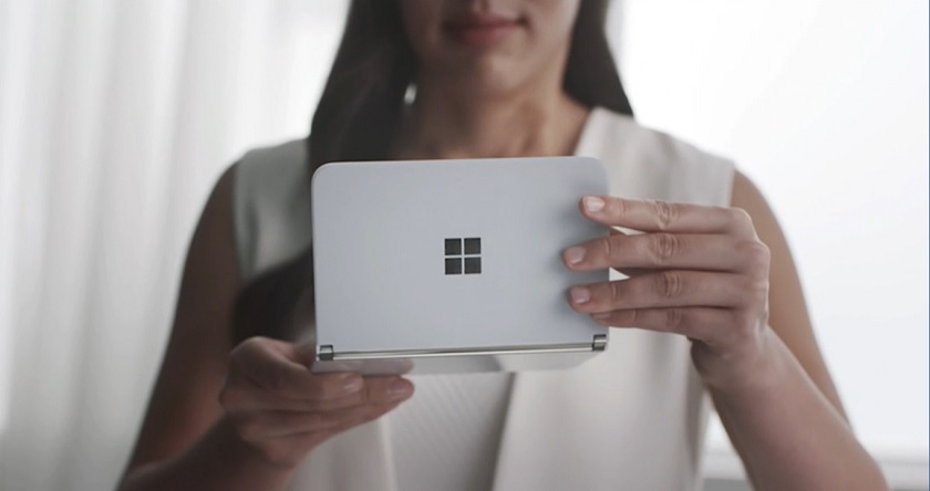 Microsoft Surface Duo: смартфон із двома екранами на Qualcomm Snapdragon 855