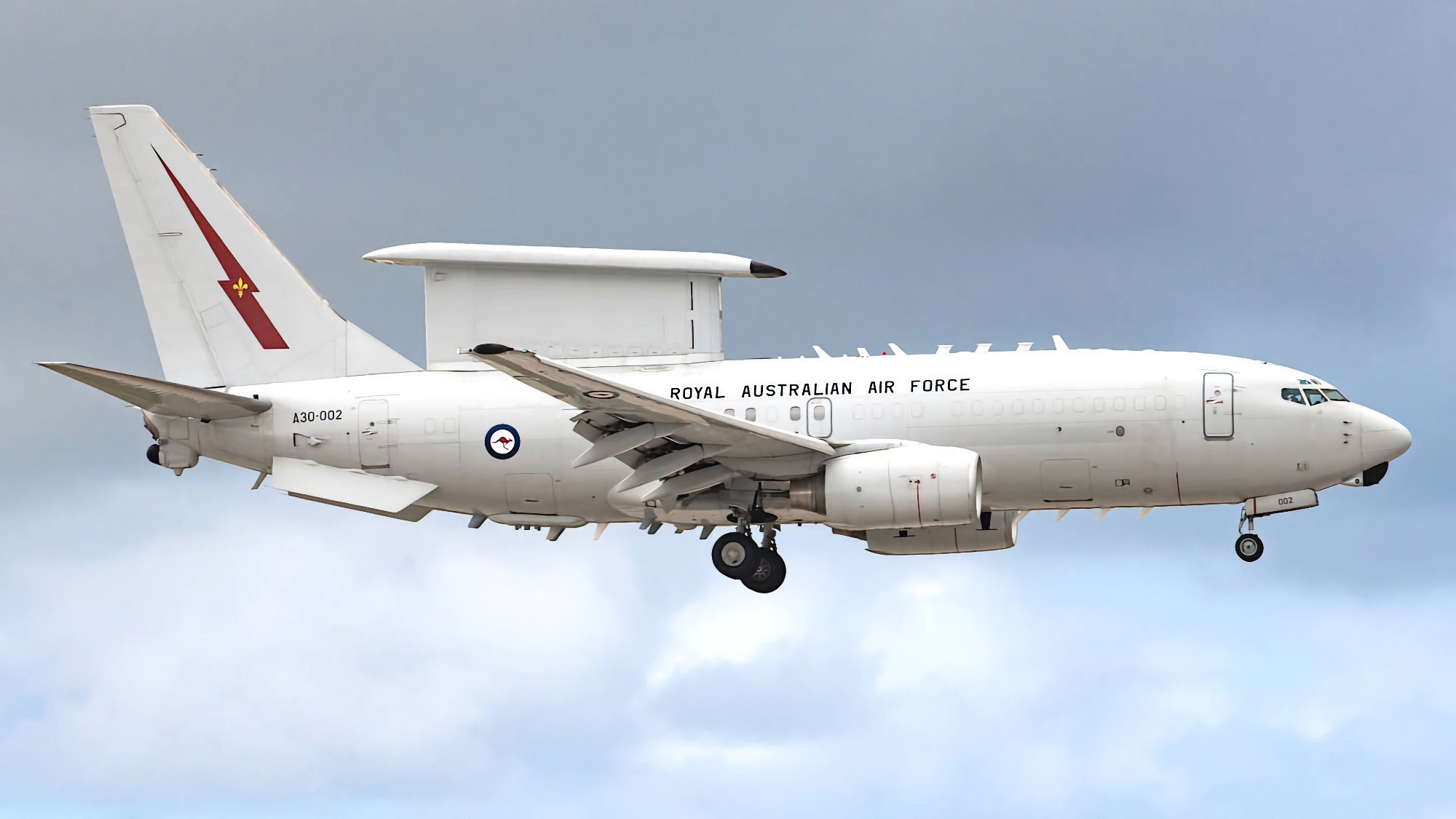 L'Australie envoie un avion espion E-7A Wedgetail en Allemagne pour surveiller les livraisons d'armes à l'Ukraine