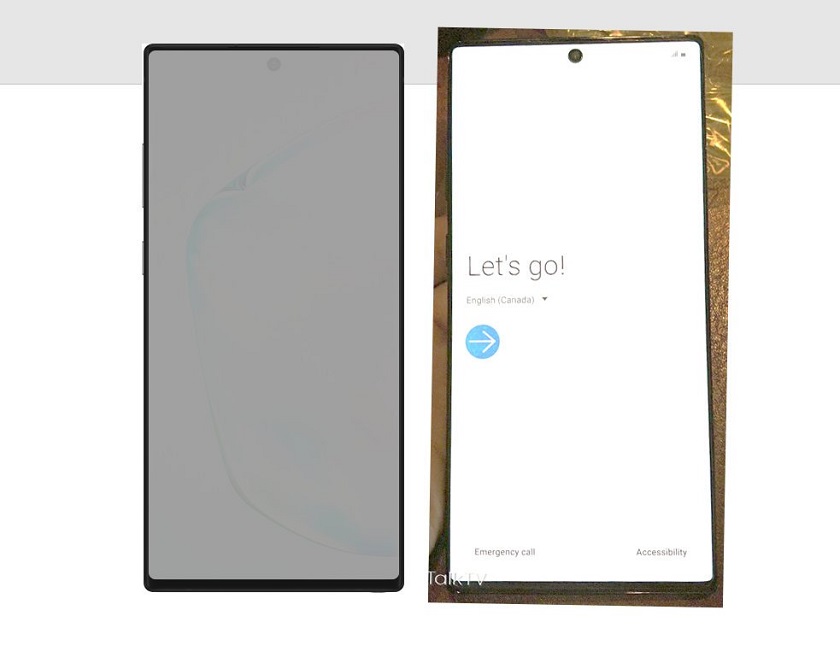 У мережу злили першу «живу» фотографію Samsung Galaxy Note 10