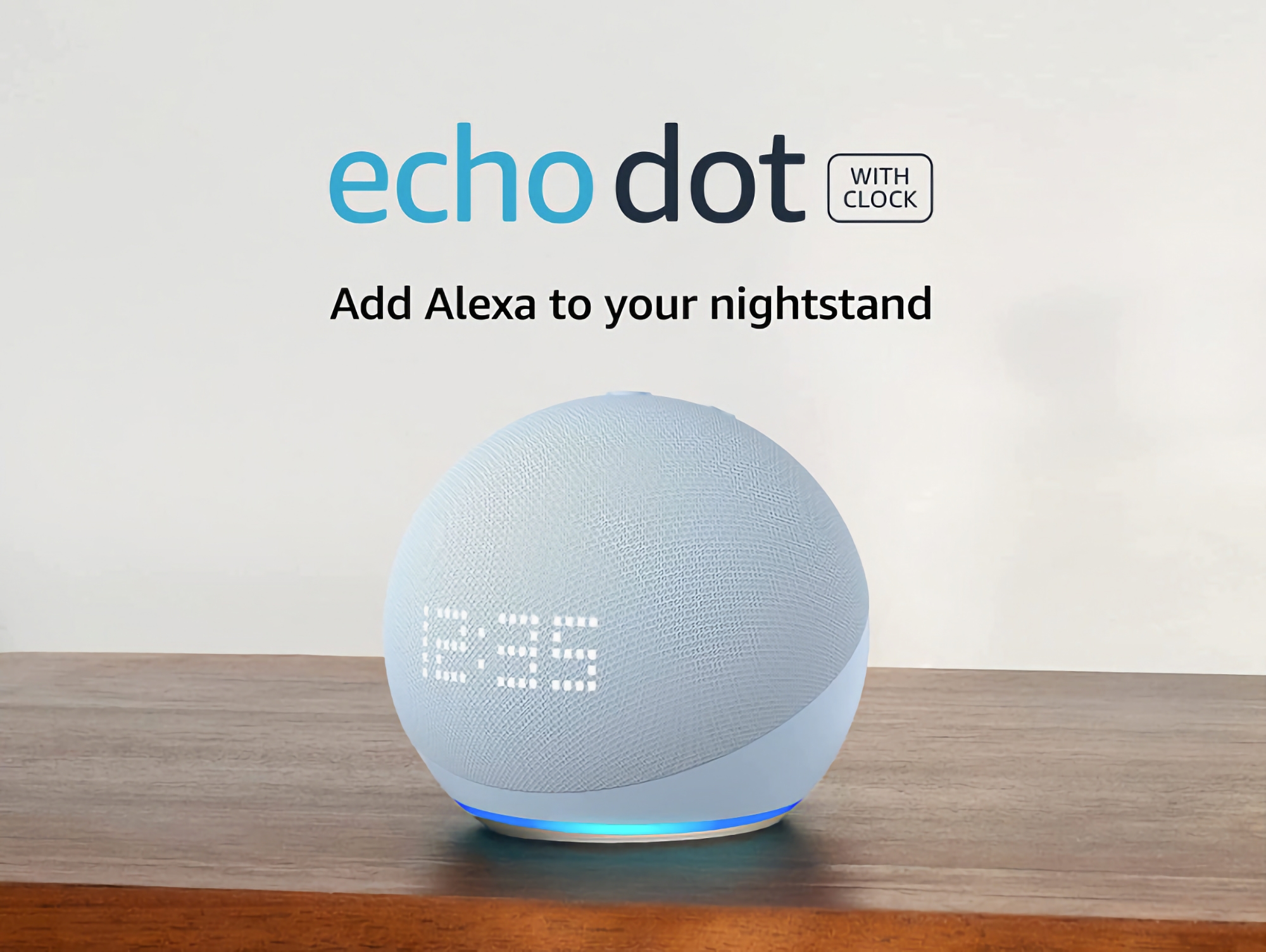 -42%: Echo Dot smart speaker with built-in clock and Alexa is available at a promotional price on Amazon