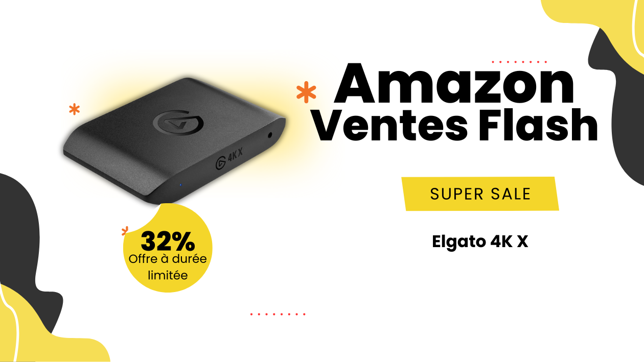 Découverte en avant-première : Elgato Game Capture 4K X, la révolution du streaming
